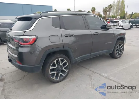 2018 Jeep Compass Limited 4X4 from USA, damaged, VIN 3C4NJDCB0JT264847